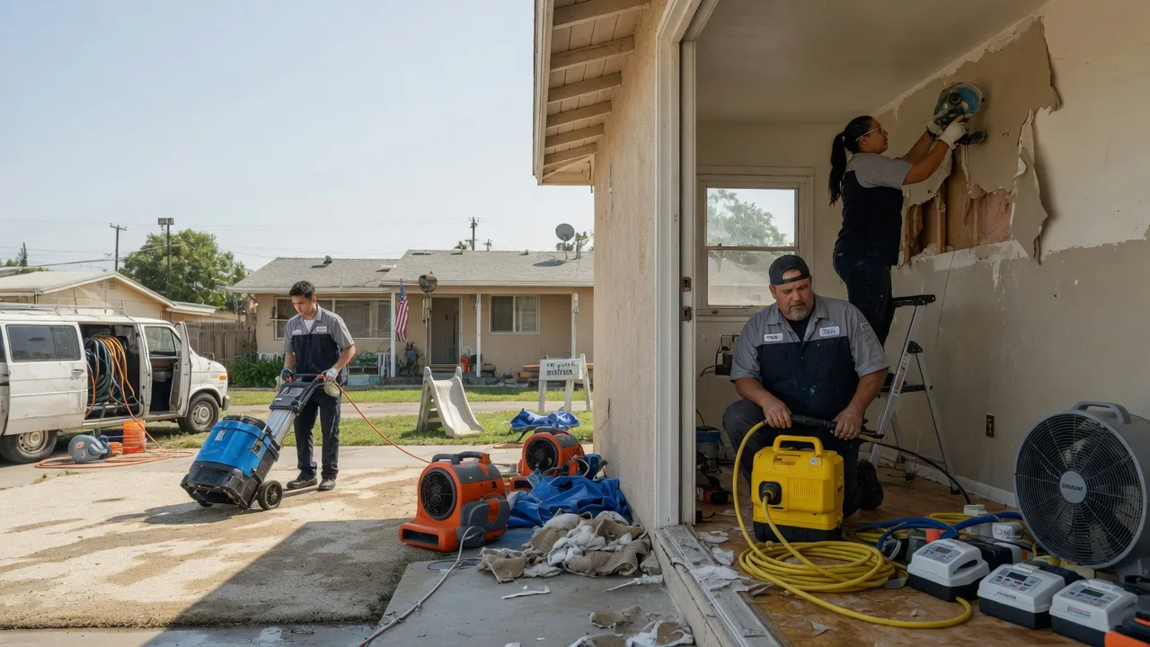 Water Damage Restoration in Stevensburg, VA near me